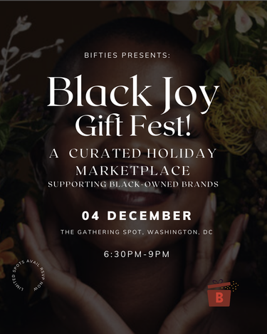 Black Joy Gift Fest - Vendor Fee